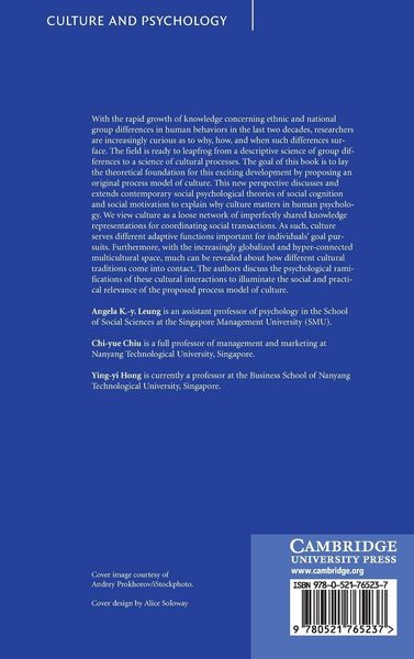 Produktbild: Cultural Processes