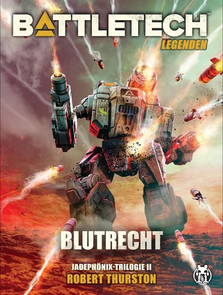 Produktbild: BattleTech Legenden 14 - Blutrecht