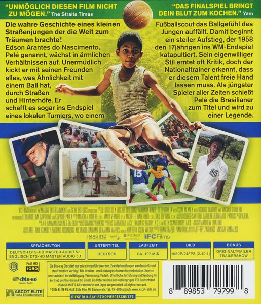 Produktbild: Pel&eacute; - Der Film