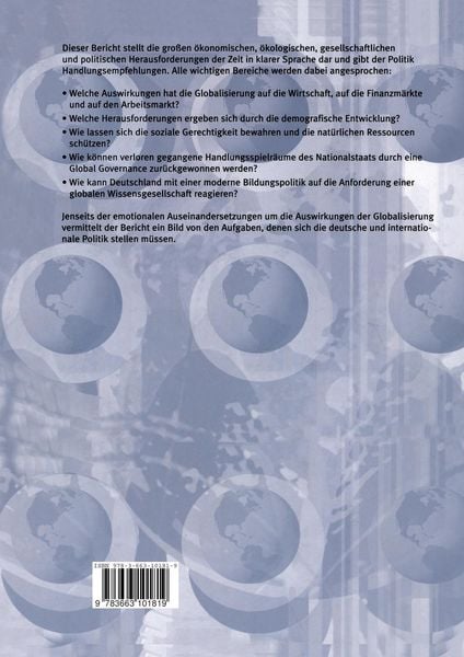 Produktbild: Globalisierung der Weltwirtschaft