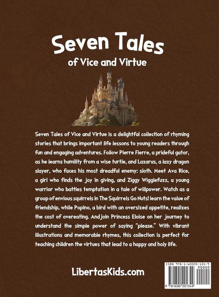 Produktbild: Seven Tales of Vice and Virtue