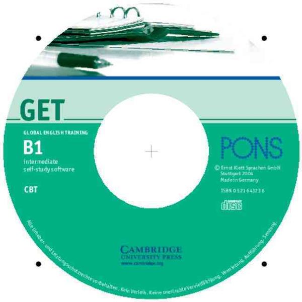 Produktbild: Get Global English Training B1 Intermediate Self-Study CD-ROM