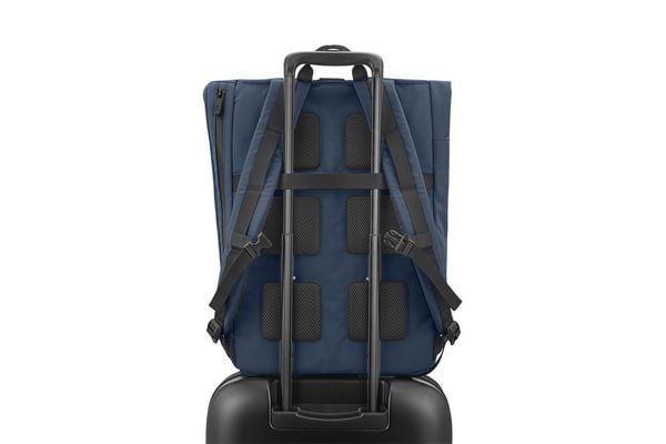 Produktbild: Moleskine Metro Roll Top Rucksack Saphir