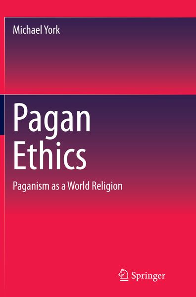 Produktbild: Pagan Ethics
