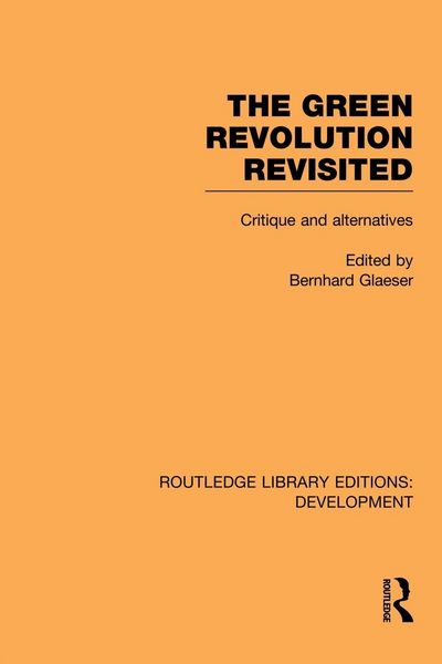 Produktbild: The Green Revolution Revisited