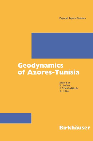 Produktbild: Geodynamics of Azores-Tunisia