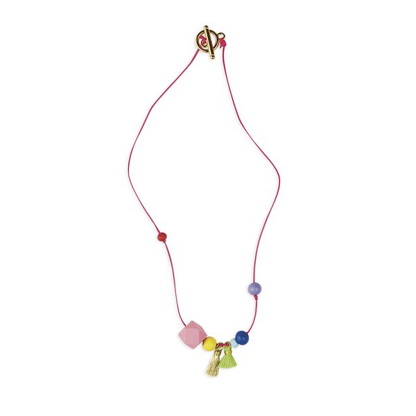 Produktbild: Bastel-Schmuckset f&uuml;r Kinder mit 3 farbenfrohen Regenbogen-Schmuckst&uuml;cken