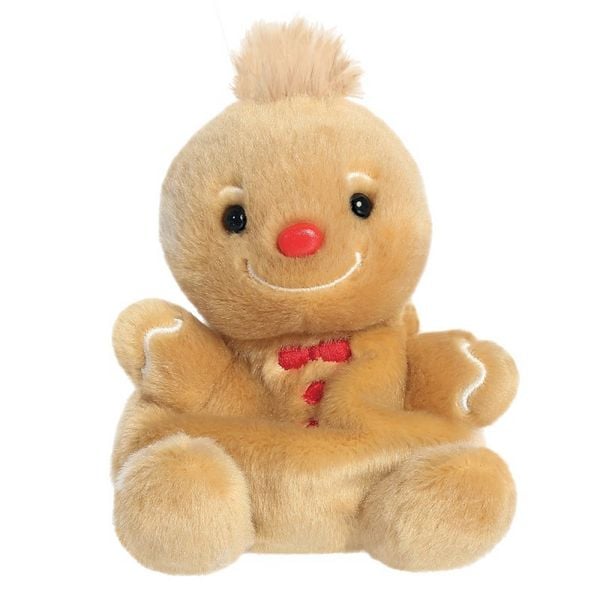 Produktbild: Aurora 99408 - Palm Pals Gino Gingerbread, Lebkuchen-Pl&uuml;schfigur, ca.13 cm