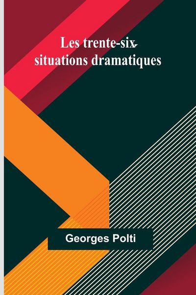Produktbild: Les trente-six situations dramatiques