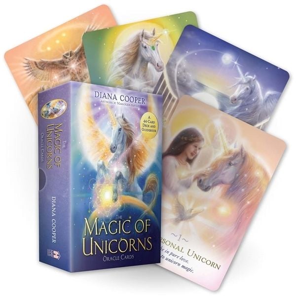 Produktbild: Cooper, D: Magic of Unicorns Oracle Cards