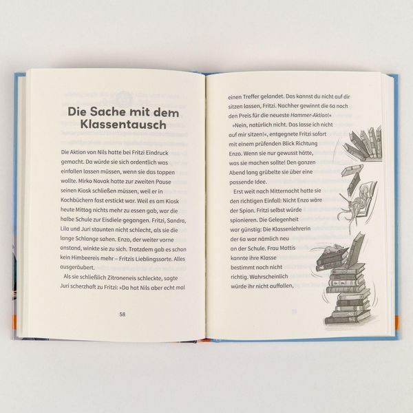 Produktbild: Krawall im Klassenzimmer - Sch&uuml;leraustausch mit Hindernissen