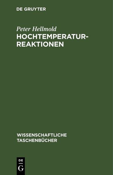 Produktbild: Hochtemperaturreaktionen