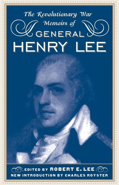 Produktbild: The Revolutionary War Memoirs of General Henry Lee