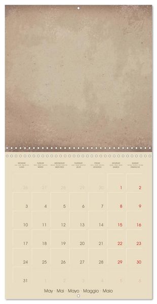 Produktbild: Vintage DIY Craft Calendar (Wall Calendar 2027 12 &times; 12 Inch) CALVENDO 12 Month Wall Calendar
