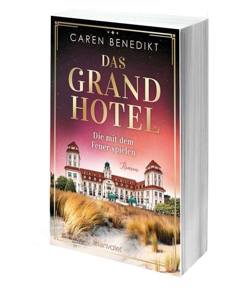 Produktbild: Das Grand Hotel - Die mit dem Feuer spielen