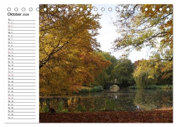 Produktbild: Hannover erleben (Tischkalender 2026 DIN A5 quer), CALVENDO Monatskalender