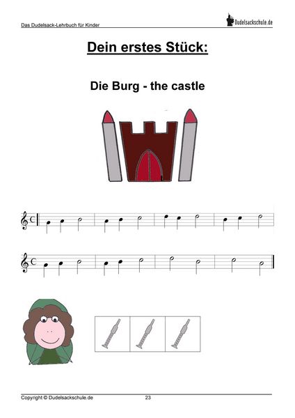 Produktbild: Das Dudelsack-Lehrbuch f&uuml;r Kinder und Erwachsene