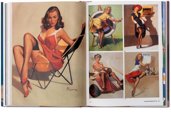 Produktbild: Martignette, C: Great American Pin-Up