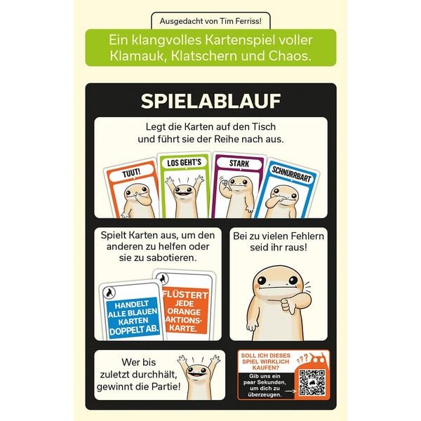 Produktbild: Exploding Kittens - Krach mit Kojoten, Partyspiel