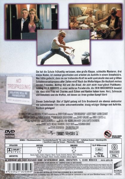 Produktbild: Erin Brockovich - Eine Wahre Geschichte