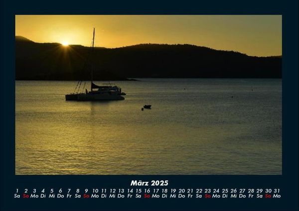 Produktbild: Seeblick 2025 Fotokalender DIN A4