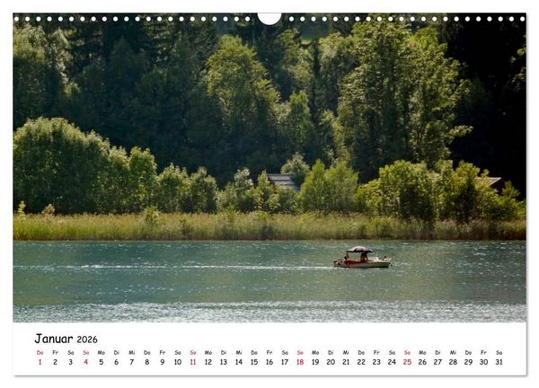 Produktbild: Wanderbarer Wei&szlig;ensee (Wandkalender 2026 DIN A3 quer), CALVENDO Monatskalender