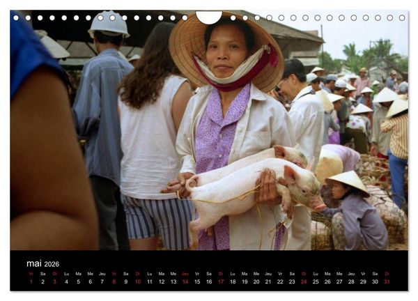 Produktbild: Vi&ecirc;t-Nam (Calendrier mural 2026 DIN A4 vertical), CALVENDO calendrier mensuel
