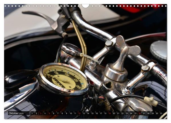 Produktbild: BMW R 51/3 Gespann (Wandkalender 2025 DIN A3 quer), CALVENDO Monatskalender