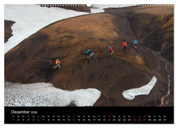 Produktbild: Bike Abenteuer Island (Wandkalender 2026 DIN A2 quer), CALVENDO Monatskalender