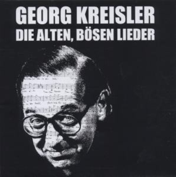 Die alten,bösen Lieder 1