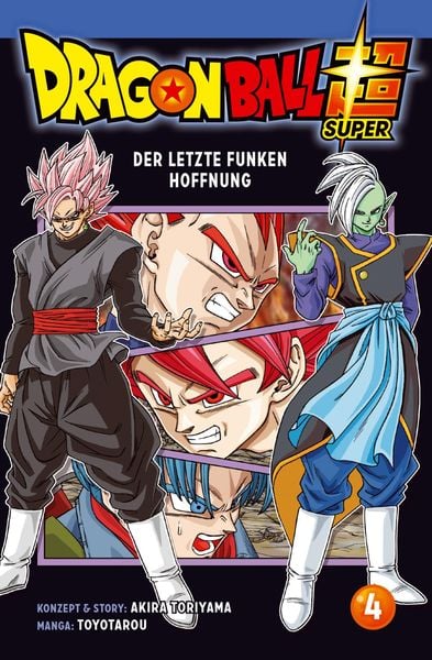 Produktbild: Dragon Ball Super 4