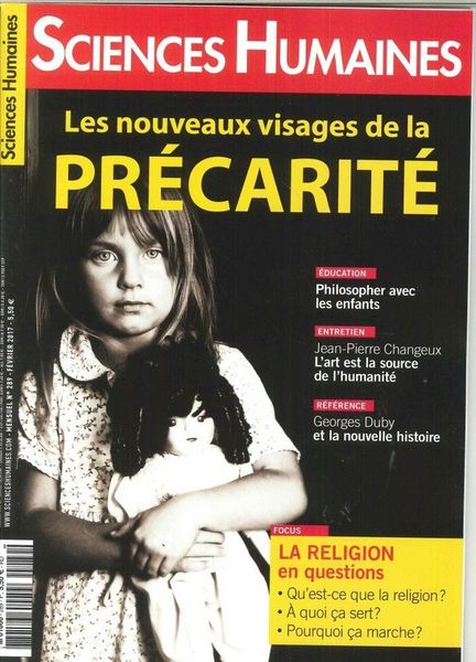 Produktbild: Sc humaines no289 nouv