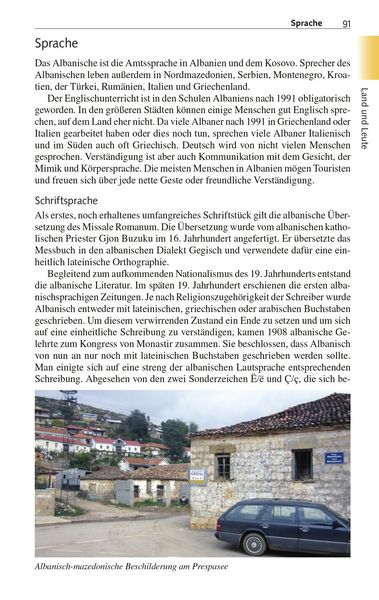 Produktbild: TRESCHER Reisef&uuml;hrer Albanien
