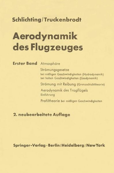 Produktbild: Aerodynamik des Flugzeuges