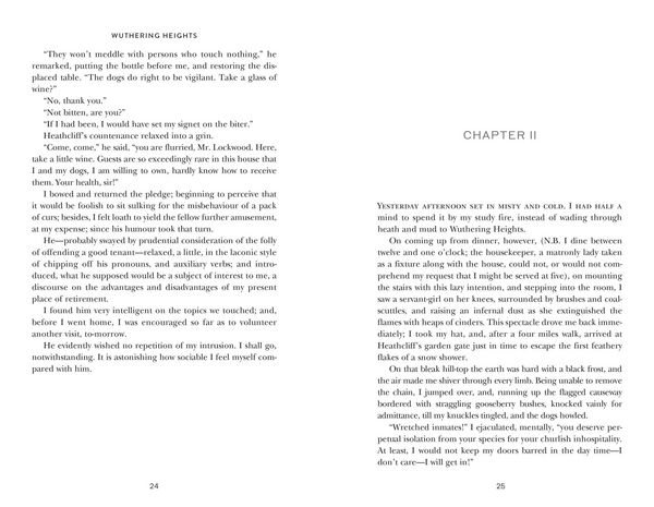 Produktbild: Wuthering Heights. Signature Clothbound Edition