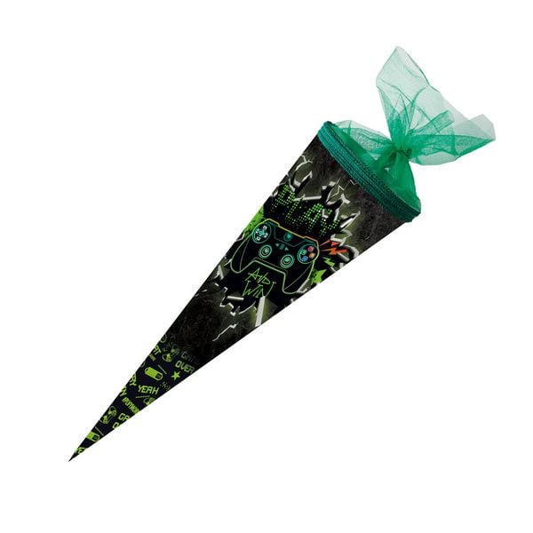 Produktbild: Nestler Schult&uuml;te Play & Win rund mit T&uuml;llverschluss 50cm