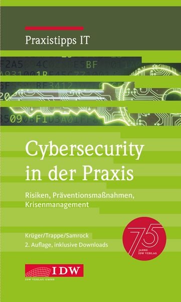 Produktbild: Cybersecurity in der Praxis, 2. Auflage