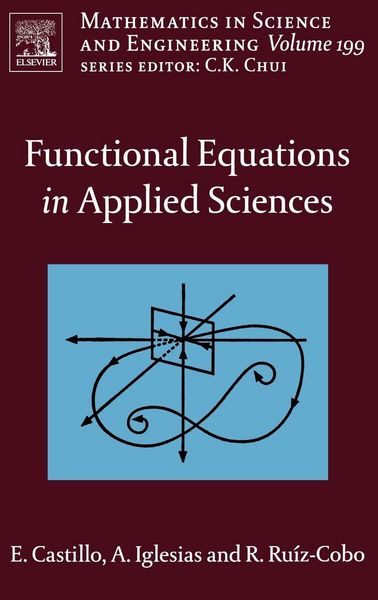 Produktbild: Functional Equations in Applied Sciences