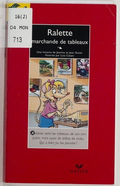 Produktbild: Ribambelle francais ce2 ed. 2017