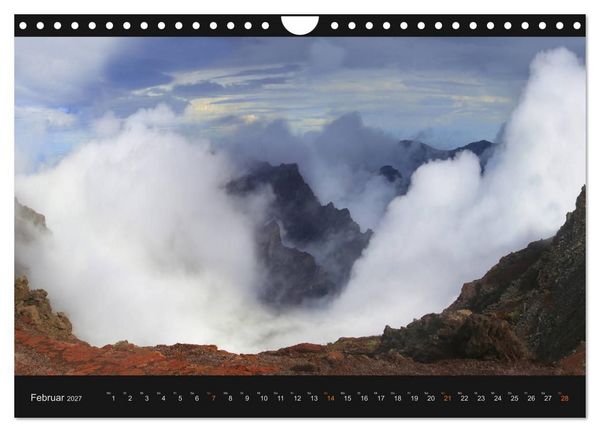Produktbild: wildes La Palma (Wandkalender 2027 DIN A4 quer), CALVENDO Monatskalender