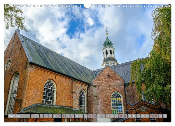 Produktbild: Ein Blick auf Leer (Ostfriesland) (Wandkalender 2026 DIN A3 quer), CALVENDO Monatskalender