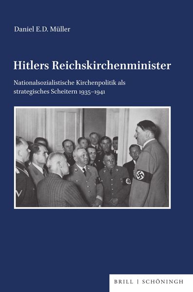 Produktbild: Hitlers Reichskirchenminister