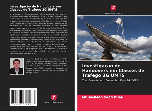Produktbild: Investiga&ccedil;&atilde;o de Handovers em Classes de Tr&aacute;fego 3G UMTS