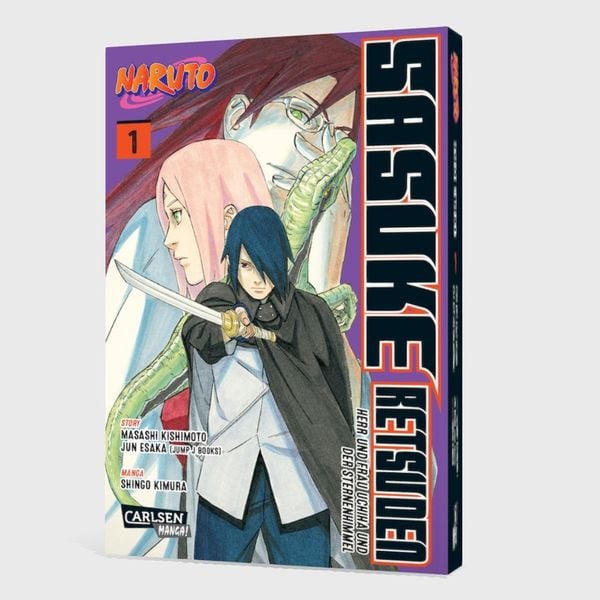 Produktbild: Naruto - Sasuke Retsuden: Herr und Frau Uchiha und der Sternenhimmel (Manga) 1