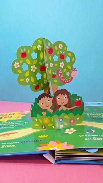 Produktbild: Meine bunte Pop-up-Bibel