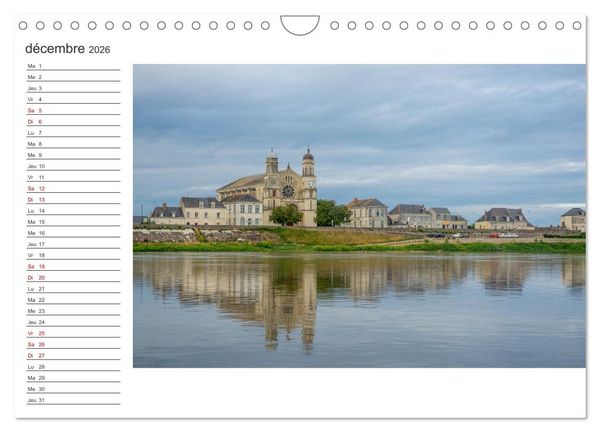 Produktbild: Les visages de l'Anjou (Calendrier mural 2026 DIN A4 vertical), CALVENDO calendrier mensuel