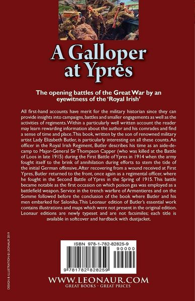 Produktbild: A Galloper at Ypres
