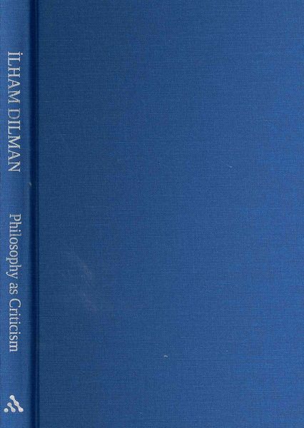 Produktbild: Philosophy as Criticism