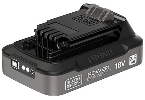 Produktbild: Black & Decker BDL2518S-XJ Werkzeug-Akku 18V 2.5Ah Li-Ion