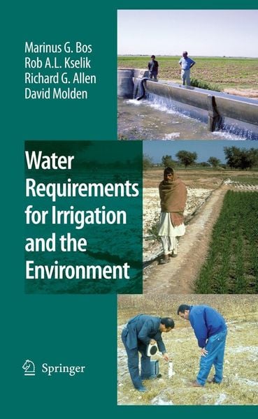 Produktbild: Water Requirements for Irrigation and the Environment